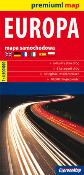 Okładka książki Premium! map Europa 1:4 500 000
