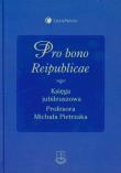 Pro bono Reipublicae. Wydawca: LexisNexis. Dadada.pl Opakowanie Pro bono Reipublicae