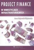 Okładka książki Project finance w inwestycjach infrastruktural