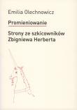 Okładka książki Promieniowanie