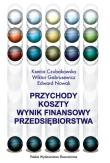 Okładka książki Przychody - koszty - wynik finansowy przedsiębiorstwa