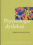 Okładka książki Psychologia dysleksji
