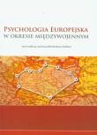 Opakowanie Psychologia europejska w okresie międzywojennym