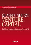 Okładka książki Quasi fundusze venture capital
