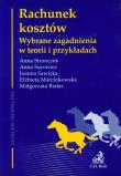 Rachunek kosztów. Wydawca: C.H. Beck. Dadada.pl Opakowanie Rachunek kosztów