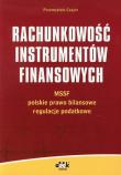 Okładka książki Rachunkowość instrumentów finansowych