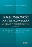 Okładka książki Rachunkowość na tle rozwiązań międzynarodowych