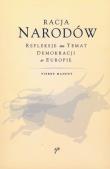 Racja narodów. Autor: Manent Pierre. Dadada.pl Okładka książki Racja narodów