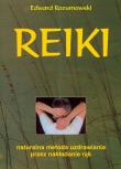Okładka książki Reiki. Naturalna metoda uzdrawiania...