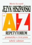 Okładka książki Repetytorium Od A do Z - J.hiszpański w.2010 KRAM