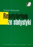 Repetytorium ze statystyki. Autor: Piłatowska Mariola. Dadada.pl Okładka książki Repetytorium ze statystyki