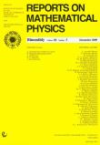 Opakowanie Reports on Mathematical Physics 64/3 2009
