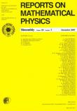 Opakowanie Reports on Mathematical Physics 64/3 2009