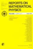 Opakowanie Reports on Mathematical Physics 65/1 2010 Perg