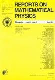 Opakowanie Reports on Mathematical Physics 65/3 2010