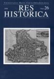 Opakowanie Res Historica tom 26