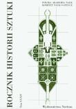 Opakowanie Rocznik Historii Sztuki tom XXXIV