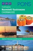 Rozmówki ilustrowane chorwackie PONS. Autor: Snjezana Sadikovic-Subat. Dadada.pl Okładka książki Rozmówki ilustrowane chorwackie PONS