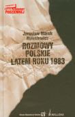 Rozmowy polskie latem roku 1983. Autor: Rymkiewicz Jarosław Marek. Dadada.pl Okładka książki Rozmowy polskie latem roku 1983