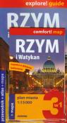 Opakowanie Rzym i Watykan przewodnik atlas mapa 3 w 1