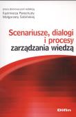 Opakowanie Scenariusze dialogi i procesy zarządzania wiedzą