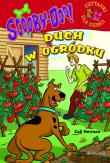Scooby-doo. Duch w ogródku SIEDMIORÓG. Autor: Herman Gail. Dadada.pl Okładka książki Scooby-doo. Duch w ogródku SIEDMIORÓG