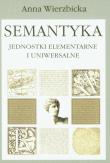 Okładka książki Semantyka Jednostki elementarne i uniwersalne