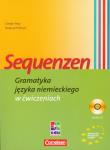 Sequenzen Gramatyka języka niemieckiego w ćwiczeniach z płytą CD. Wydawca: BC Edukacja. Dadada.pl Opakowanie Sequenzen Gramatyka języka niemieckiego w ćwiczeniach z płytą CD