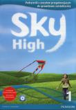 Sky  High PL 1 SB CD LONGMAN. Autor: Abbs Brian, Freebairn Ingrid, Kilbey Liz. Dadada.pl Okładka książki Sky  High PL 1 SB CD LONGMAN
