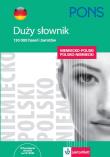 Słownik Duży niemiecko-polski polsko-niemiecki z płytą CD. Wydawca: LektorKlett. Dadada.pl Opakowanie Słownik Duży niemiecko-polski polsko-niemiecki z płytą CD
