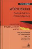 Słownik finansów, rachunkowości i audytu niemiecko - polski polsko- niemiecki. Autor: Iwona Kienzler. Dadada.pl Okładka książki Słownik finansów, rachunkowości i audytu niemiecko - polski polsko- niemiecki