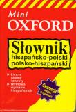 Słownik hiszpańsko polski polsko hiszpański Mini Oxford. Wydawca: Delta W-Z. Dadada.pl Opakowanie Słownik hiszpańsko polski polsko hiszpański Mini Oxford