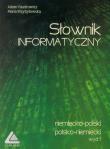 Słownik informatyczny niemiecko-polski polsko-niemiecki. Autor: Faudrowicz Adam, Przybyłowska Maria. Dadada.pl Okładka książki Słownik informatyczny niemiecko-polski polsko-niemiecki