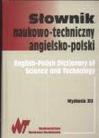 Słownik naukowo-techniczny angielsko - polski WNT. Autor:   Praca zbiorowa. Dadada.pl Okładka książki Słownik naukowo-techniczny angielsko - polski WNT