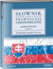 Słownik polsko-słowacki terminologii prawniczej i ekonomicznej. Wydawca: LexLand. Dadada.pl Opakowanie Słownik polsko-słowacki terminologii prawniczej i ekonomicznej