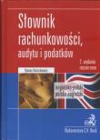 Słownik rachunkowości, audytu i podatków Angielsko-polski, polsko-angielski  Dictionary of Accounting, Audit and Tax Terms. English-Polish, Polish-English. Autor: Kozierkiewicz Roman. Dadada.pl Okładka książki Słownik rachunkowości, audytu i podatków Angielsko-polski, polsko-angielski  Dictionary of Accounting, Audit and Tax Terms. English-Polish, Polish-English
