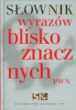 Opakowanie Słownik wyrazów bliskoznacznych PWN + CD