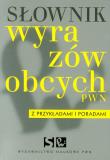 Okładka książki Słownik wyrazów obcych z przykładami i poradami