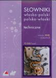 Słowniki włosko-polski polsko-włoski techniczne. Wydawca: LexLand. Dadada.pl Opakowanie Słowniki włosko-polski polsko-włoski techniczne