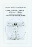 Okładka książki Smak geniusz sztuka