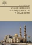 Społeczno kulturowe dysfunkcje turystyczne w krajach islamu. Autor: Dłużewska Anna. Dadada.pl Okładka książki Społeczno kulturowe dysfunkcje turystyczne w krajach islamu