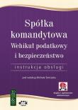 Opakowanie Spółka komandytowa Wehikuł podatkowy i bezpieczeństwo z płytą CD