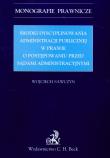 Środki dyscyplinowania administracji publicznej w sprawie o postępowaniu przed sądami administracyjnymi. Autor: Sawczyn Wojciech. Dadada.pl Okładka książki Środki dyscyplinowania administracji publicznej w sprawie o postępowaniu przed sądami administracyjnymi