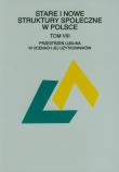 Opakowanie Stare i nowe struktury społeczne w Polsce t.8