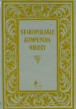 Opakowanie Staropolskie kompendia wiedzy
