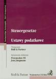 Opakowanie Steuergesetze Ustawy podatkowe