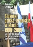 Okładka książki Stosunki polsko izraelskie w latach 1990-2009