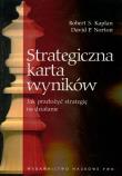 Okładka książki Strategiczna karta wyników