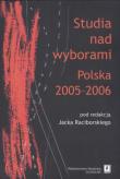 Opakowanie Studia nad wyborami Polska 2005 - 2006