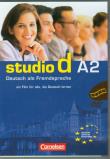 Studio d A2 Deutsch als Fremdsprache DVD. Wydawca: Cornelsen. Dadada.pl Opakowanie Studio d A2 Deutsch als Fremdsprache DVD
